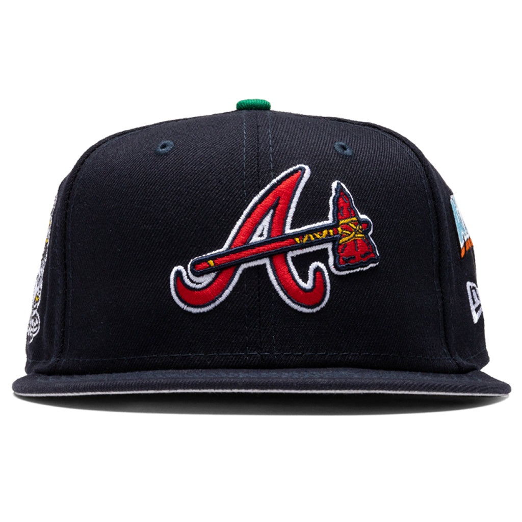 Atlanta Braves 59FIFTY - Navy