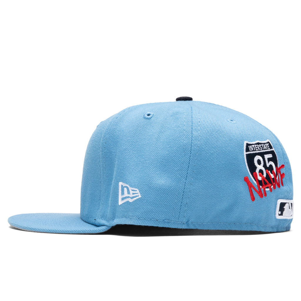 Atlanta Braves 59FIFTY - Sky Blue