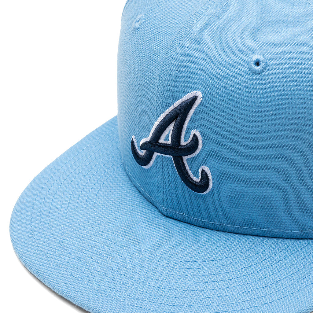 Atlanta Braves 59FIFTY - Sky Blue
