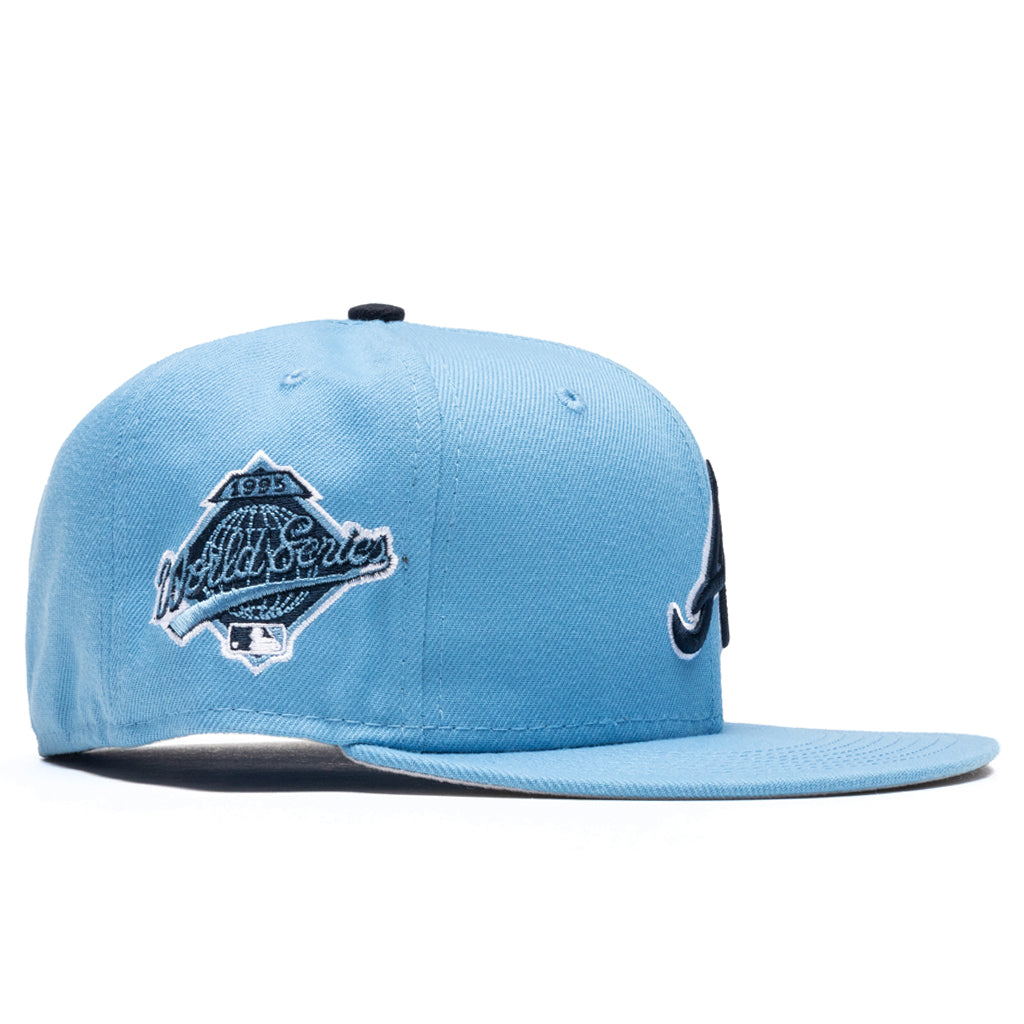 Atlanta Braves 59FIFTY - Sky Blue