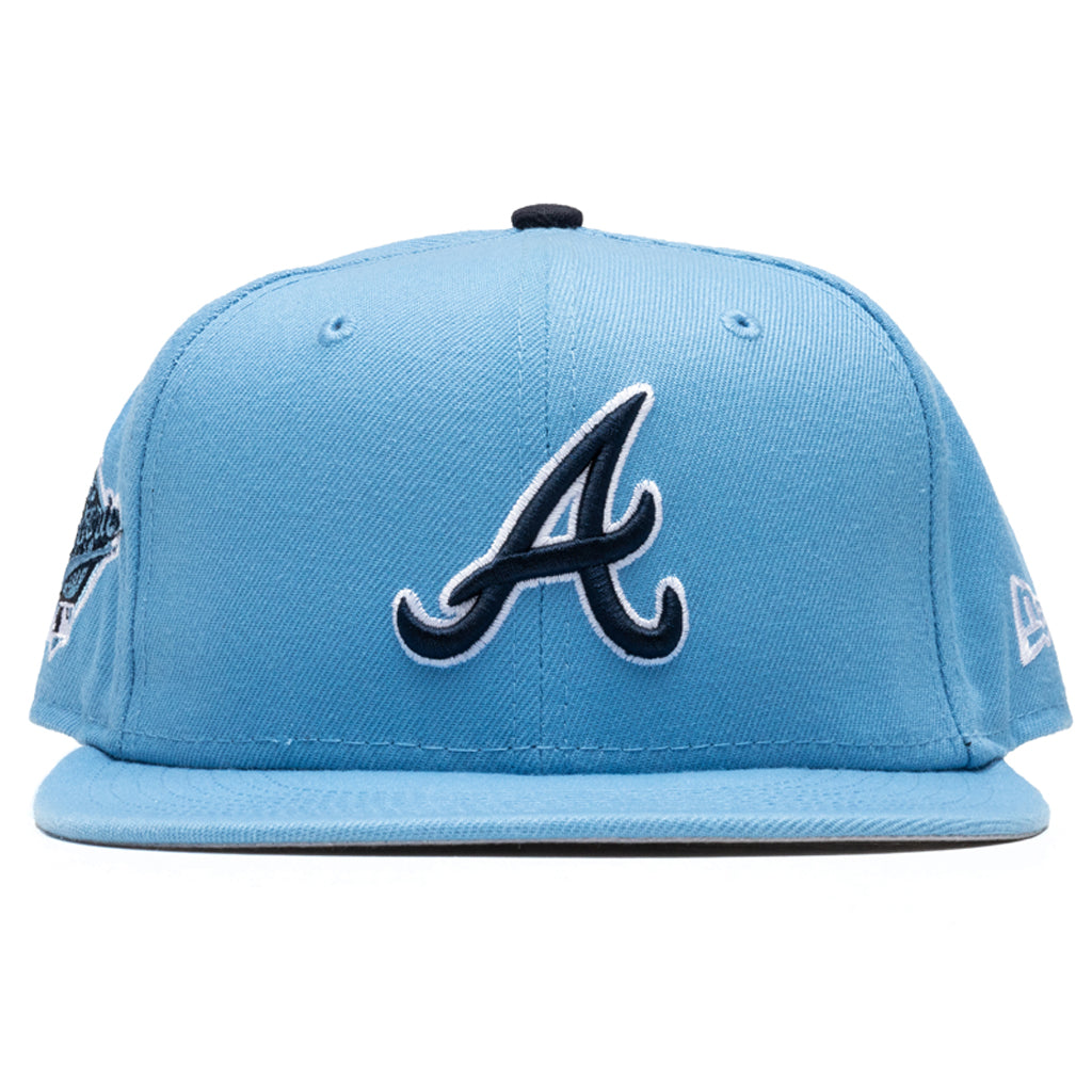 Atlanta Braves 59FIFTY - Sky Blue