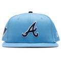 Atlanta Braves 59FIFTY - Sky Blue