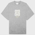 4G T-Shirt - Light Grey Melange