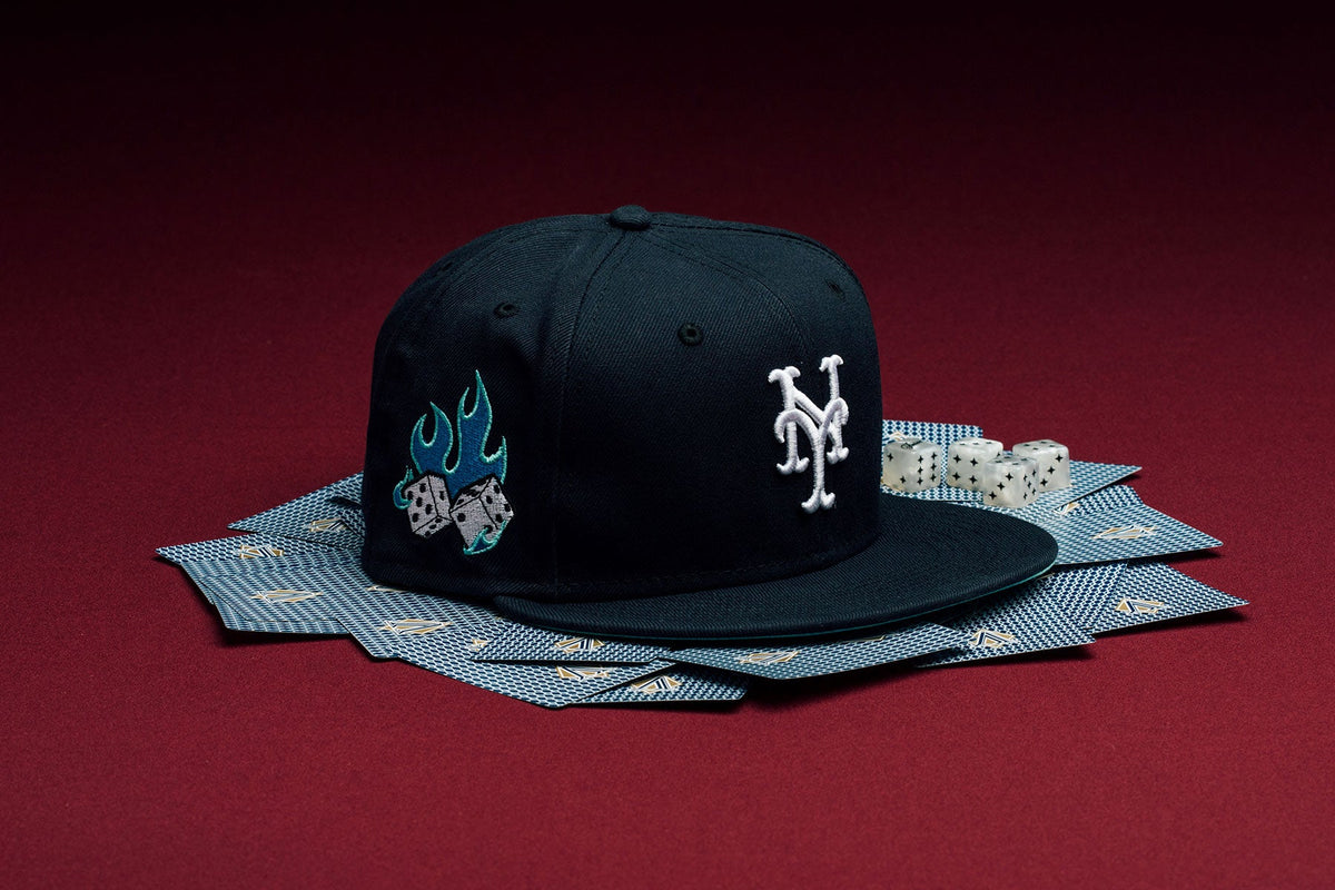 Flaming Dice 59FIFTY Fitted - New York Mets