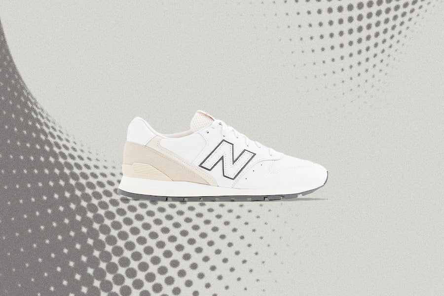 996 Made In USA - White