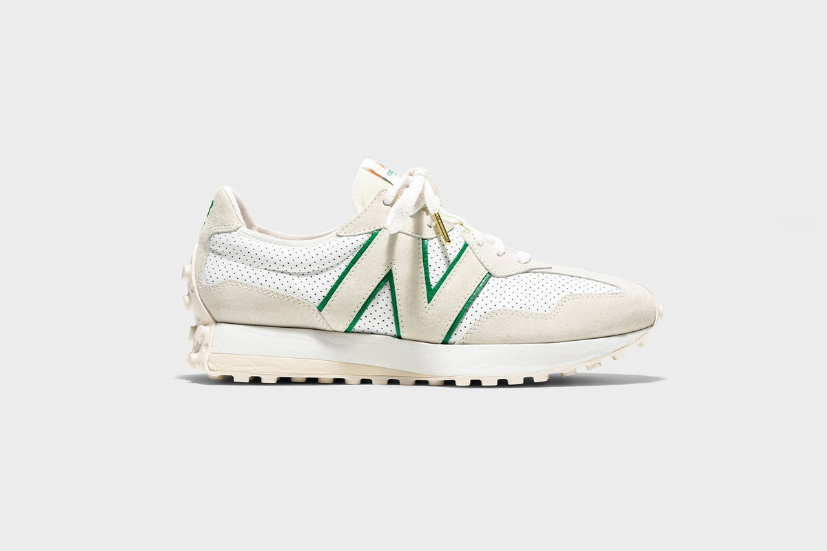 327 - Cream/White