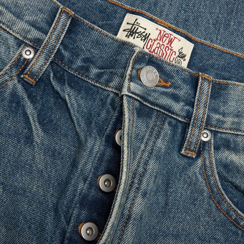 New Classic Jean Denim - Dark Wash Indigo