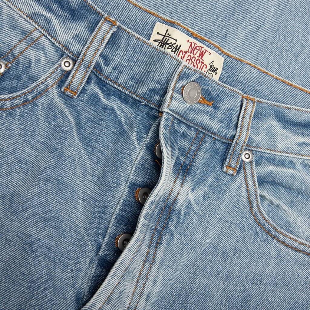 New Classic Jean Denim - Light Wash Indigo