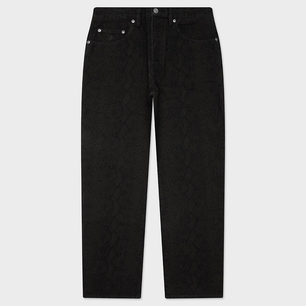 New Classic Denim Python Pant - Python