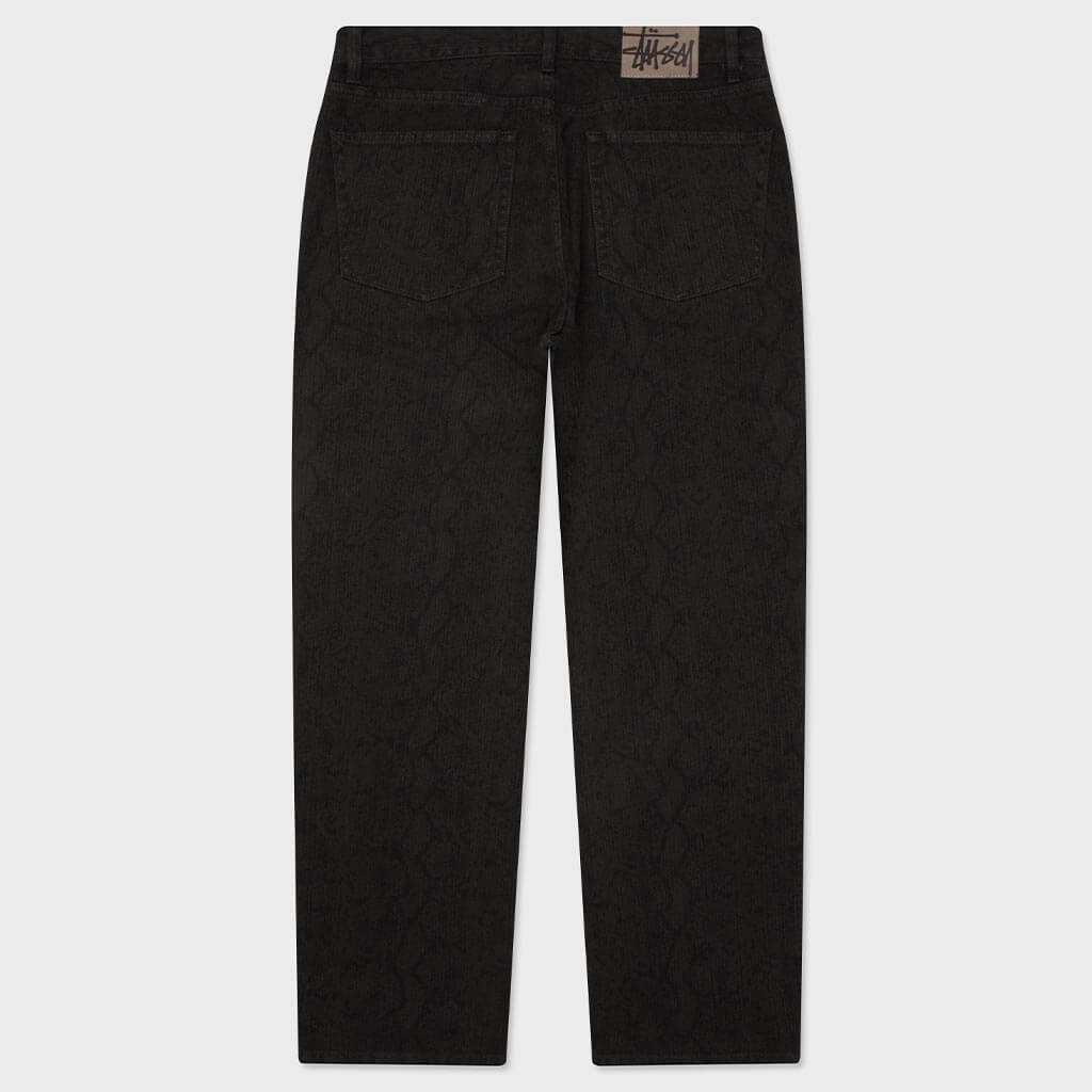New Classic Denim Python Pant - Python