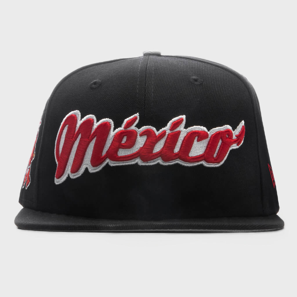 59FIFTY Fitted LMB Diablos Rojos del México - Black