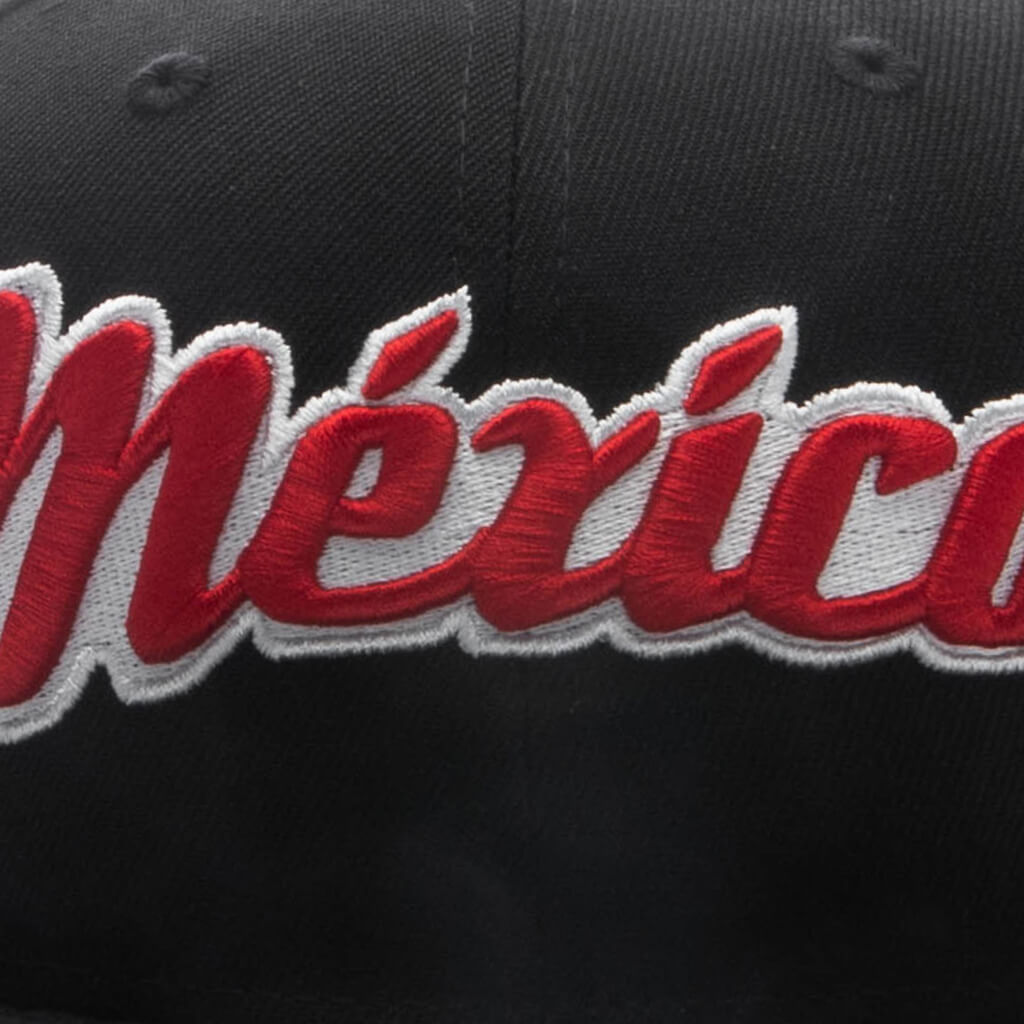 59FIFTY Fitted LMB Diablos Rojos del México - Black