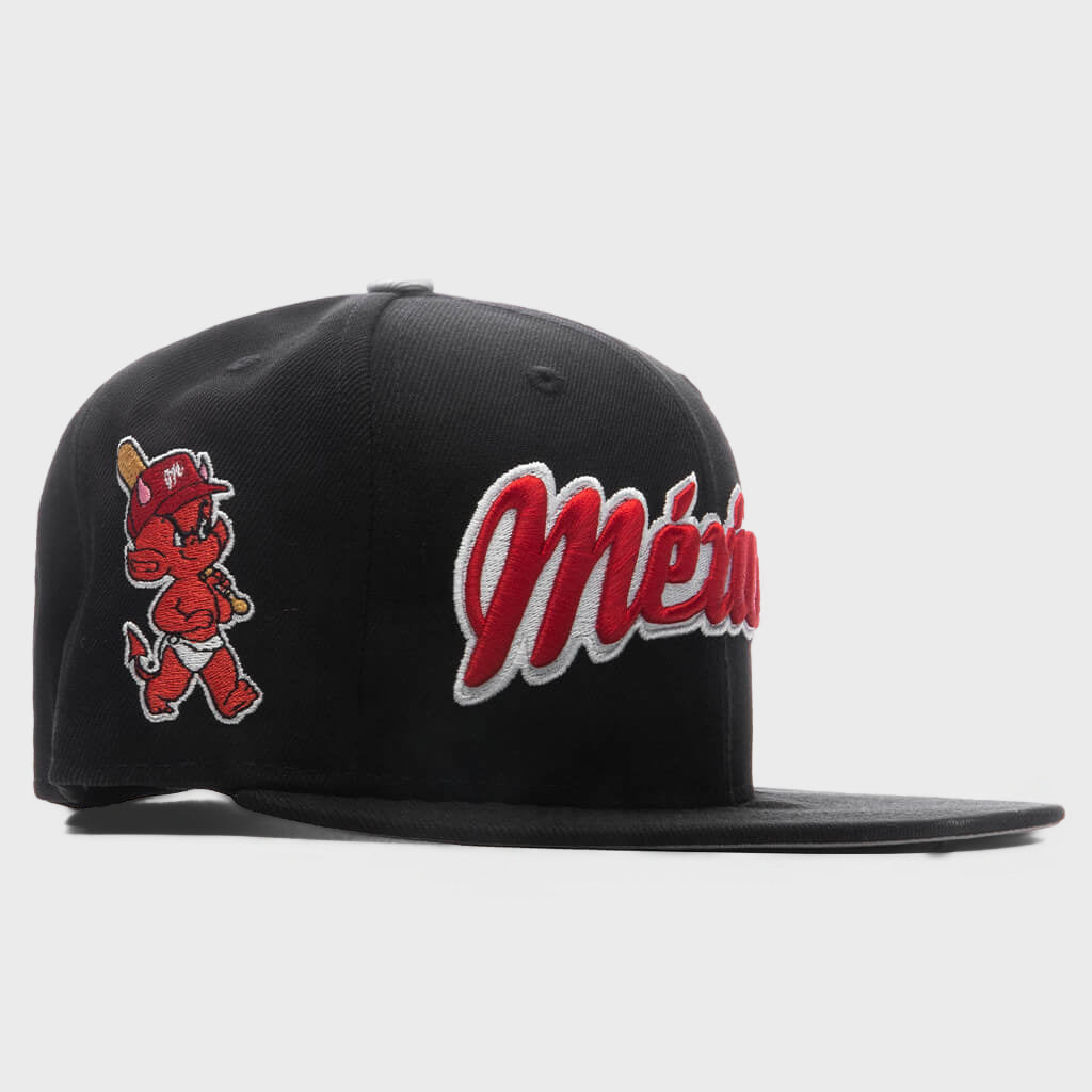 59FIFTY Fitted LMB Diablos Rojos del México - Black