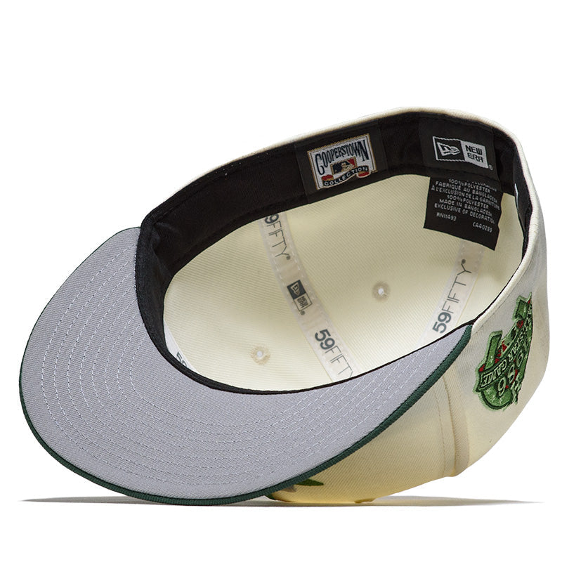 New Era x Politics Houston Astros 59FIFTY Fitted - Chrome/Mountain Pine