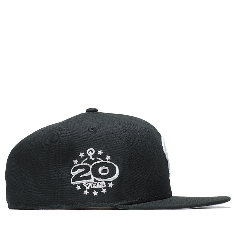 Politics x New Era 20th Anniversary 59FIFTY Fitted - Black