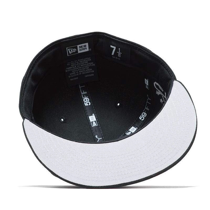 Politics x New Era 20th Anniversary 59FIFTY Fitted - Black