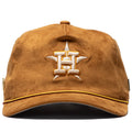 New Era x Timberland Houston Astros Pre Curve 19TWENTY Snapback - Wheat