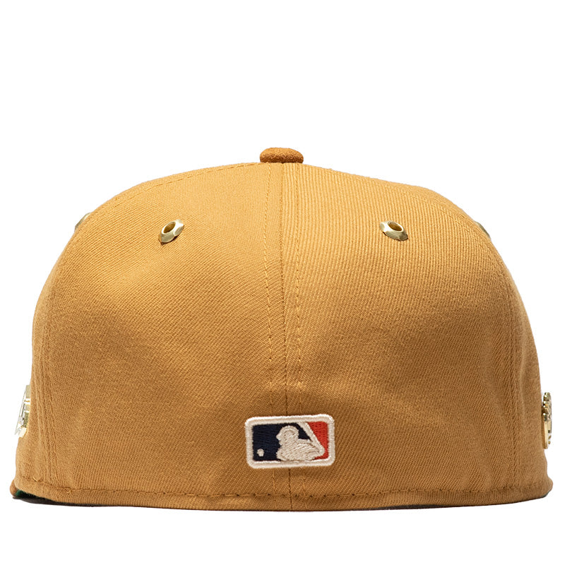 New Era x Timberland Houston Astros Pre Curve 59FIFTY Fitted - Wheat