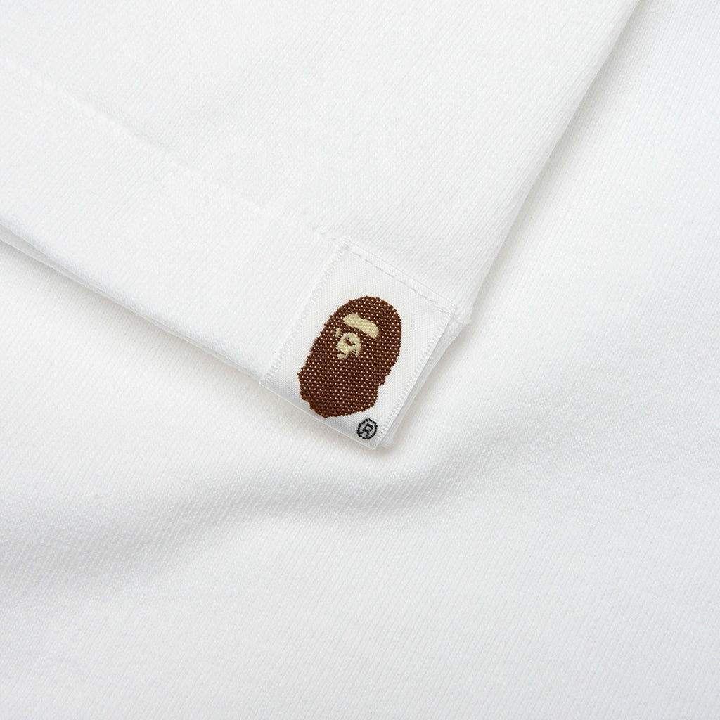 New Multi Camo Big Ape Head Tee - White