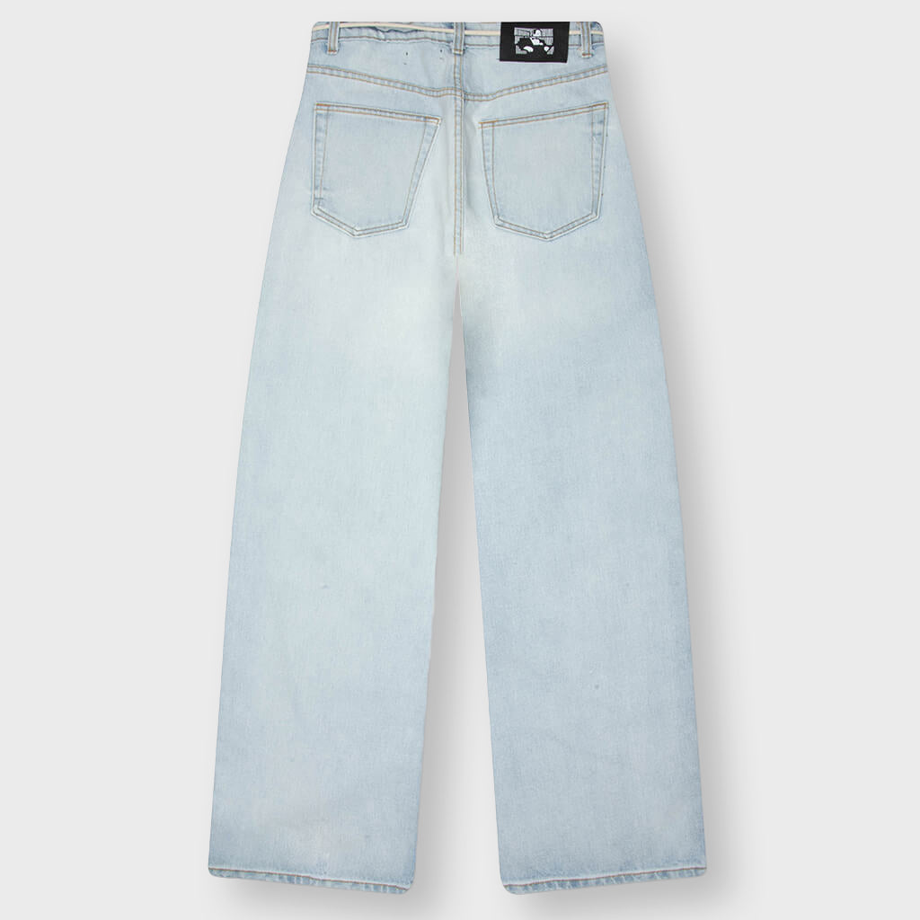 New Rose Denim - Light Indigo