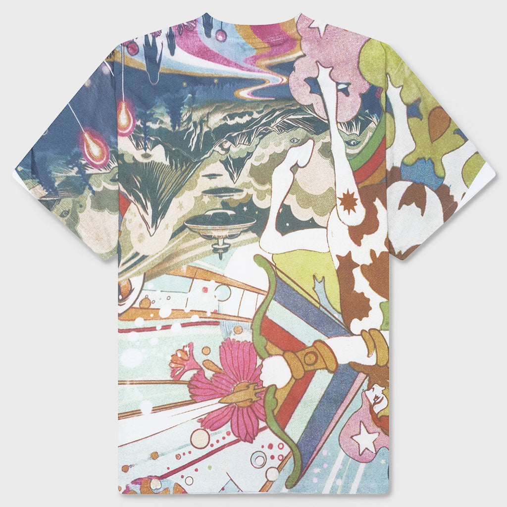 News S/S Tee- White