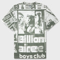 News S/S Tee- White