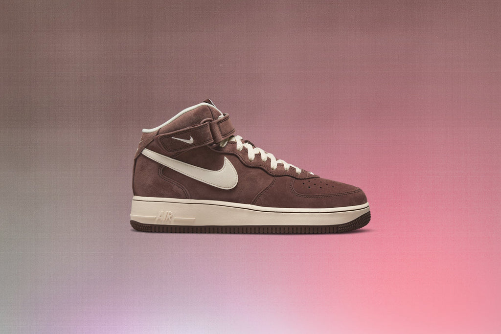 Air Force 1 Mid '07 QS - Chocolate/Cream