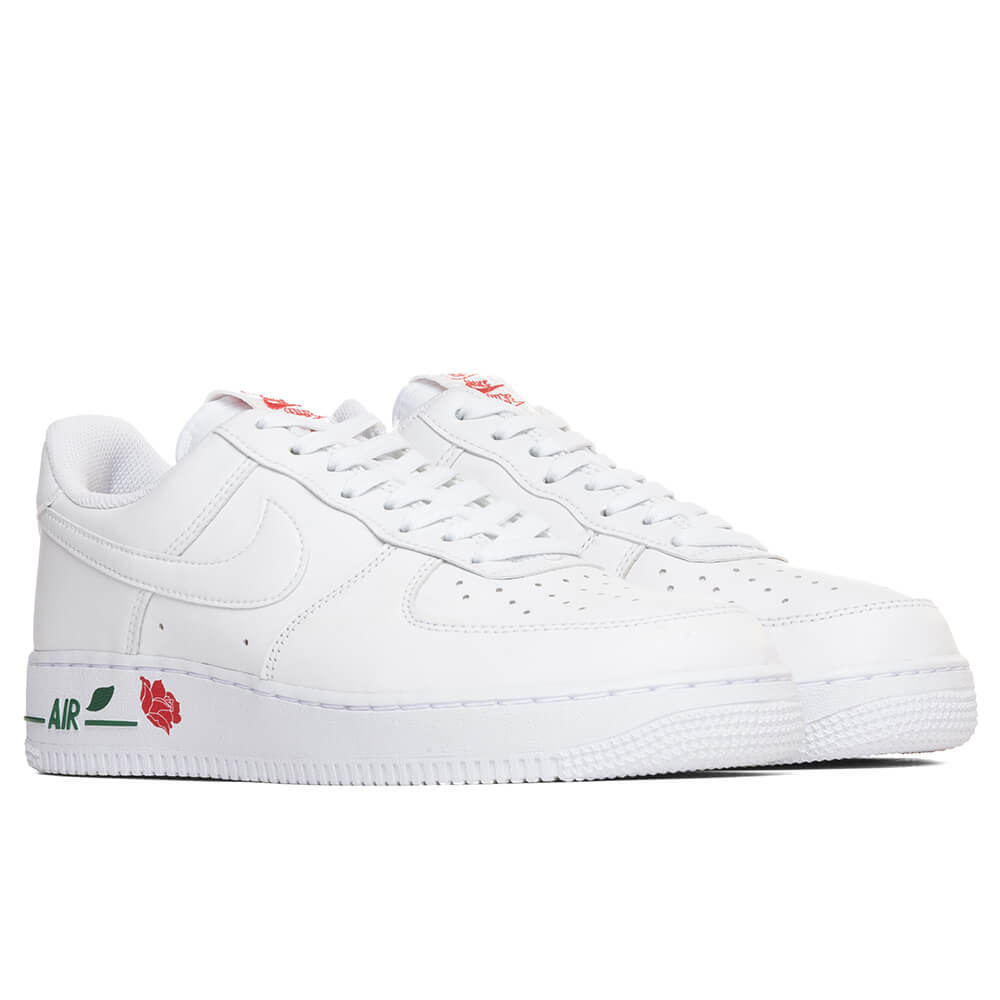 Nike Air Force 1 '07 LX - White/University Red/Pine Green