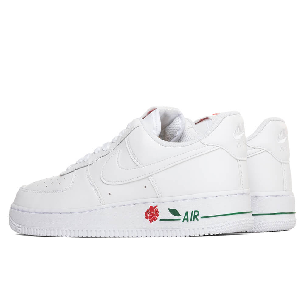 Nike Air Force 1 '07 LX - White/University Red/Pine Green