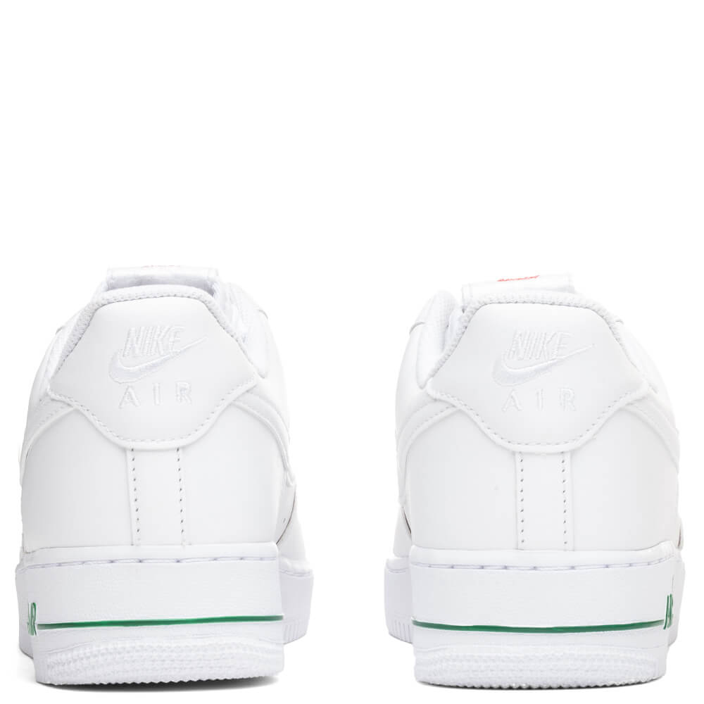 Nike Air Force 1 '07 LX - White/University Red/Pine Green