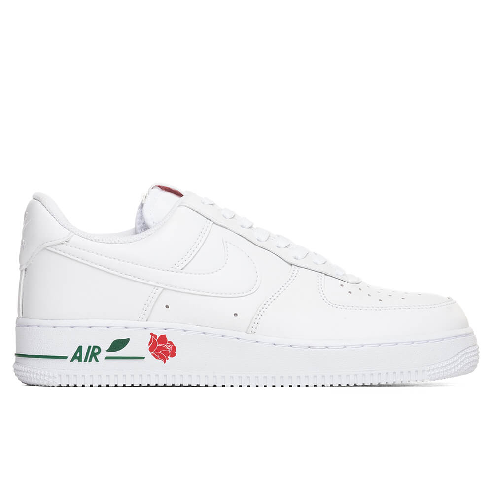 Nike Air Force 1 '07 LX - White/University Red/Pine Green