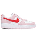 Nike Air Force 1 '07 QS "V-Day" - Tulip Pink/University Red