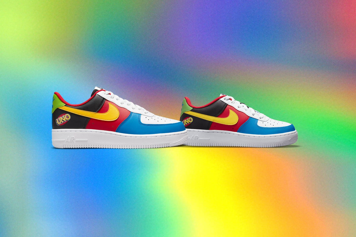 Air Force 1 '07 - White/Yellow Zest/University Red