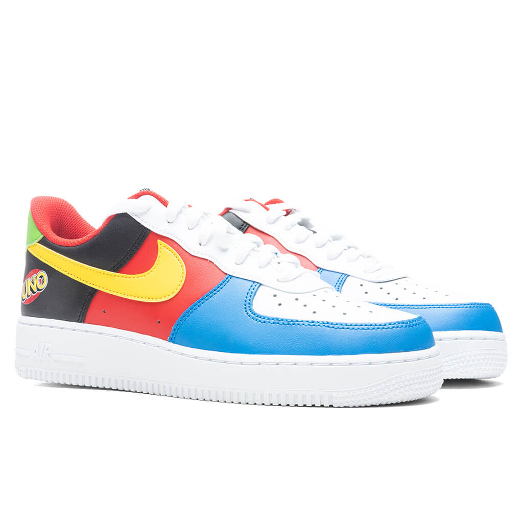 Air Force 1 '07 - White/Yellow Zest/University Red