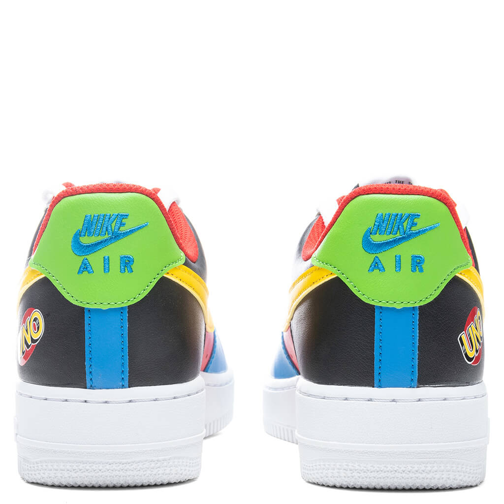 Air Force 1 '07 - White/Yellow Zest/University Red