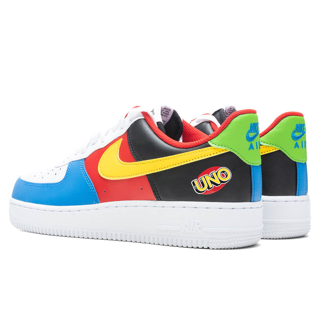 Air Force 1 '07 - White/Yellow Zest/University Red