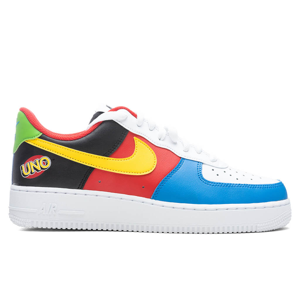 Air Force 1 '07 - White/Yellow Zest/University Red