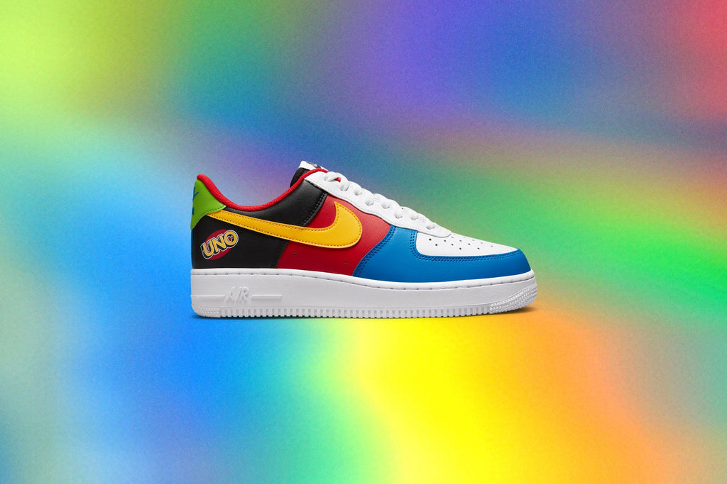 Air Force 1 '07 - White/Yellow Zest/University Red