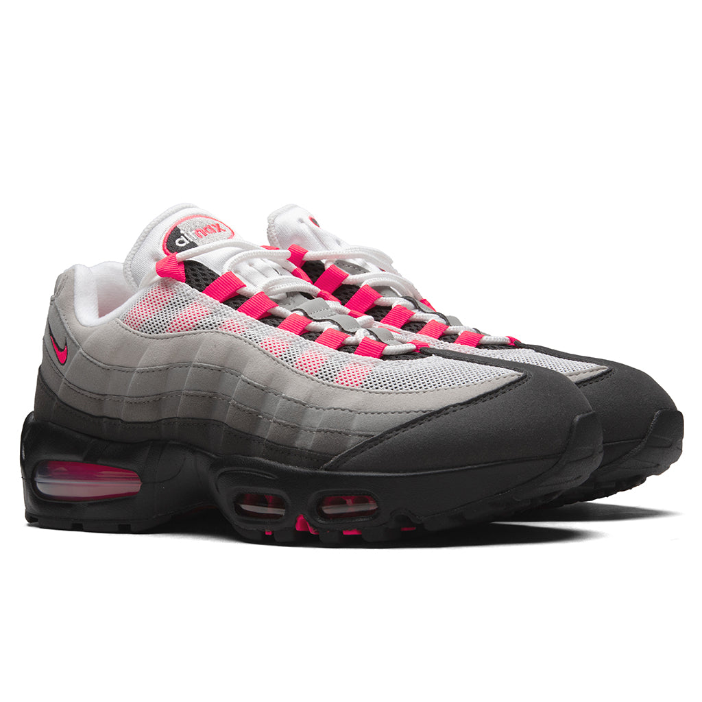 Air Max 95 OG 'Solar Red' - Black/Solar Red/Medium Ash/Dark Pewter