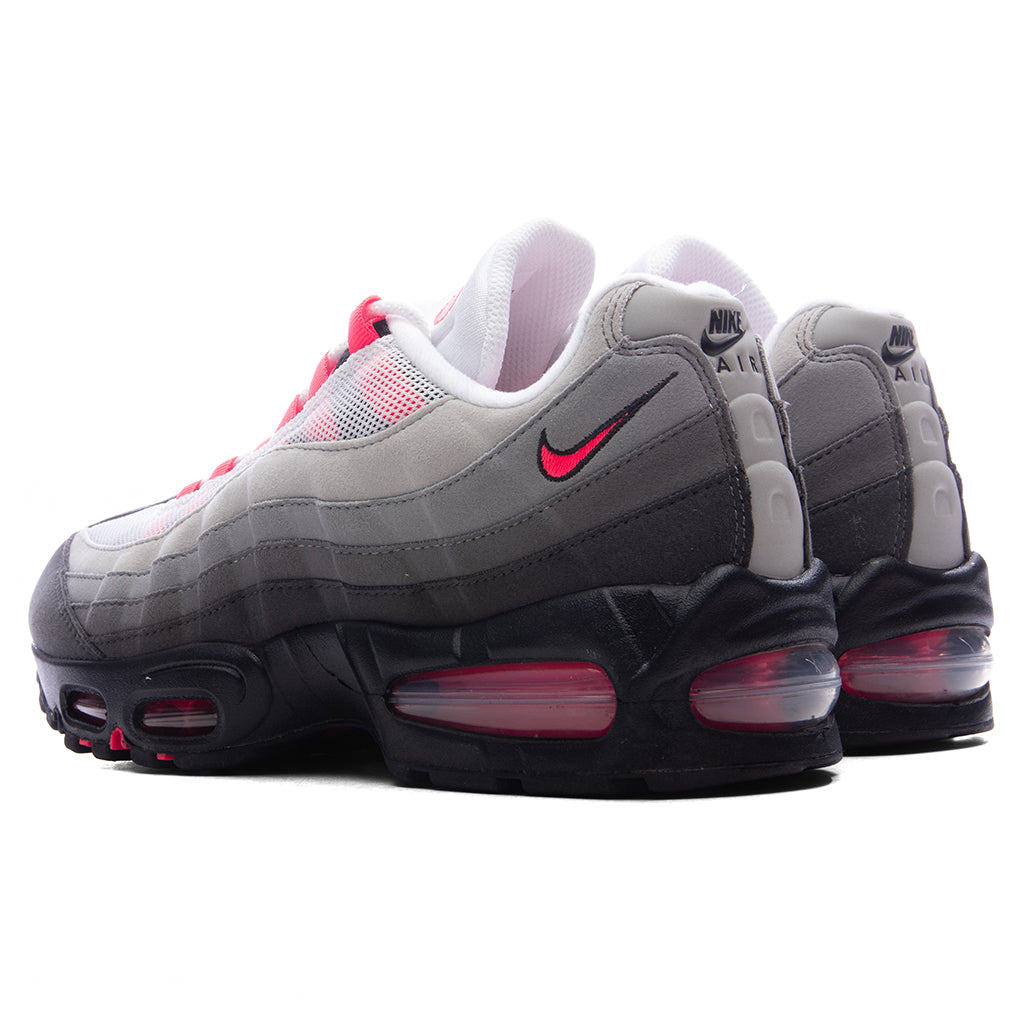 Air Max 95 OG 'Solar Red' - Black/Solar Red/Medium Ash/Dark Pewter