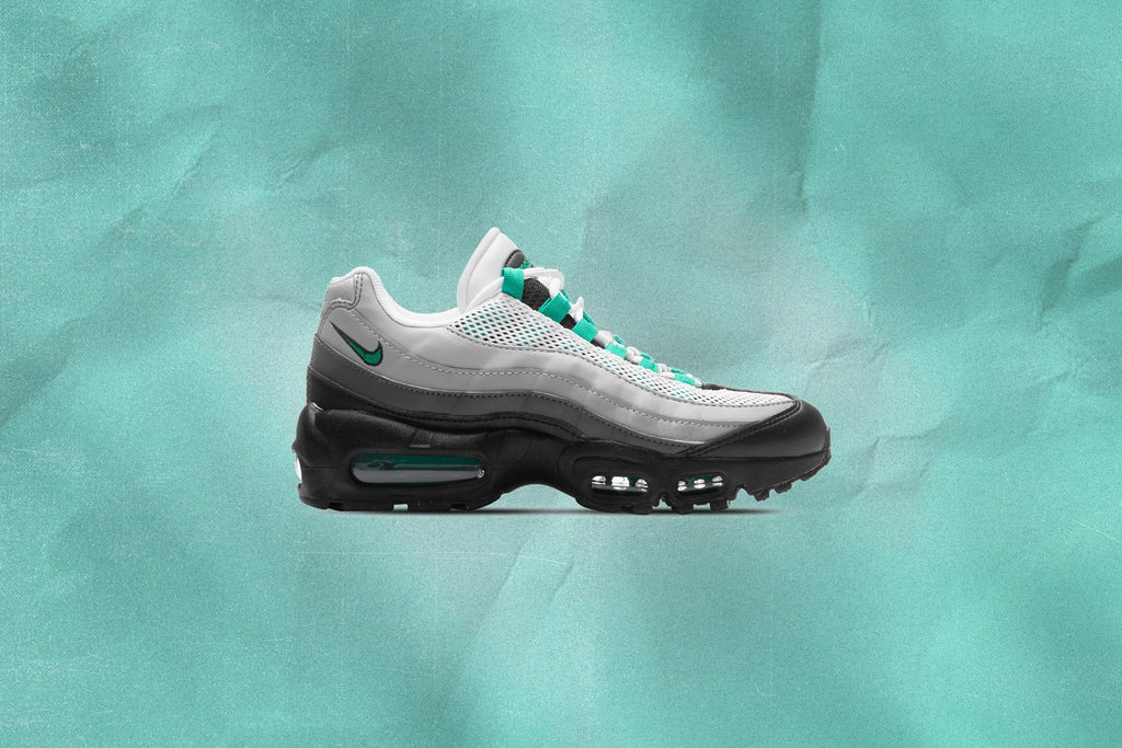 Air Max 95 Women's - Black/Stadium Green/Pearl Grey
