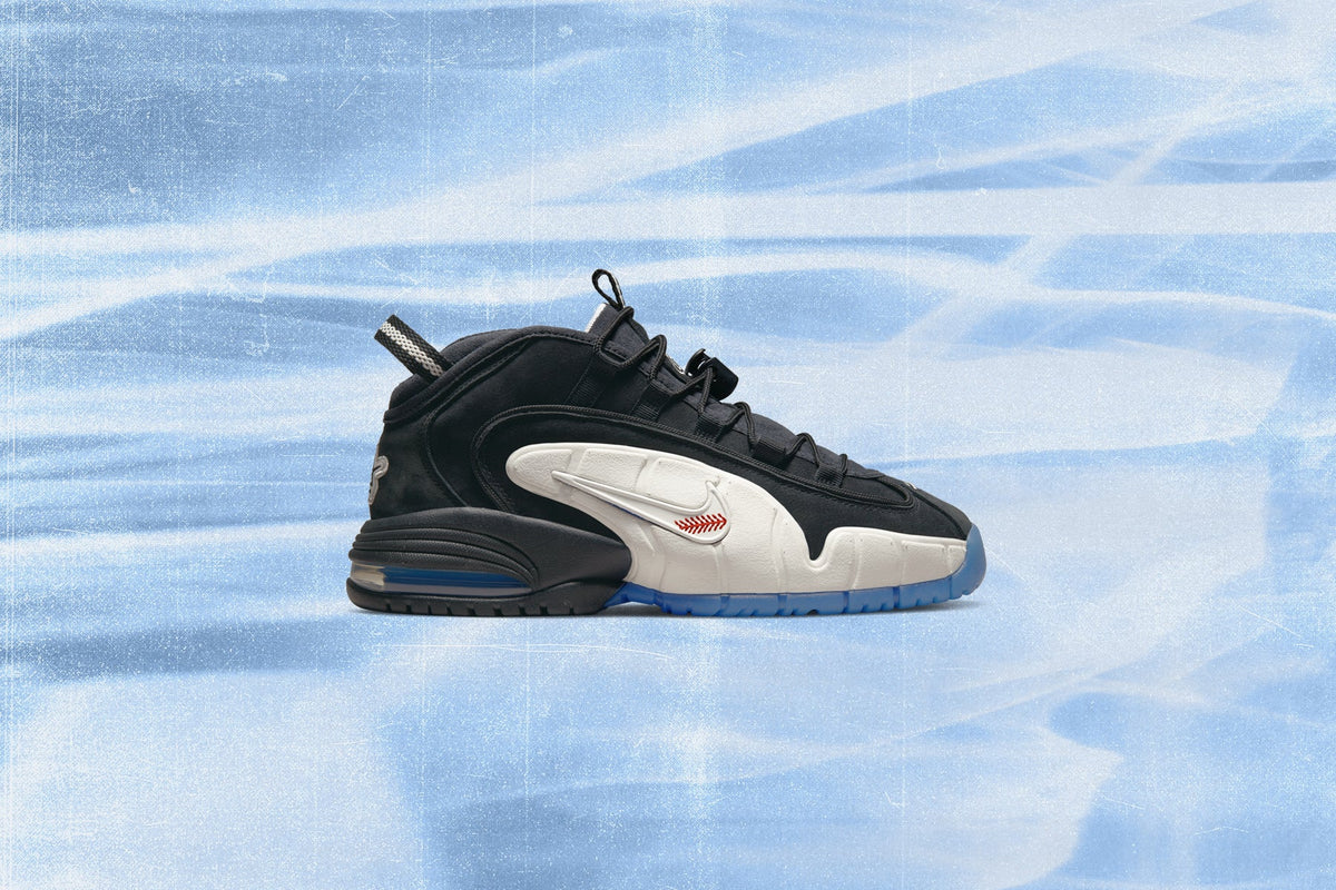 Air Max Penny 1 - Black/Game Royal/Sail
