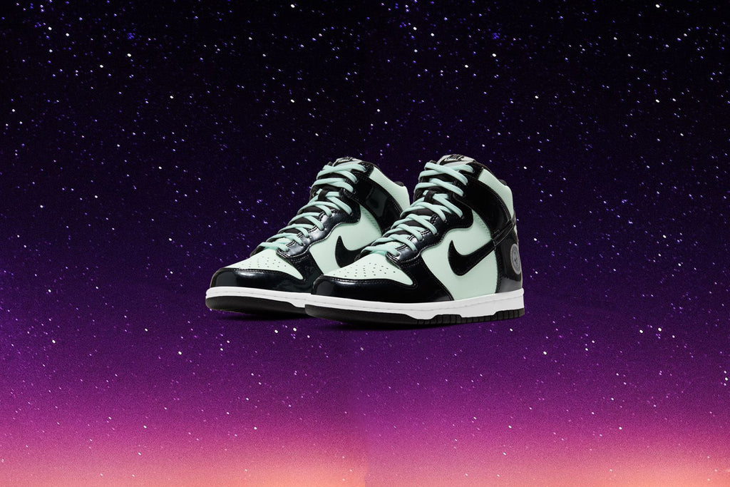 Dunk High SE (GS) - Barely Green/Black