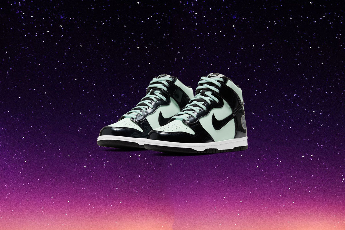 Dunk High SE (GS) - Barely Green/Black