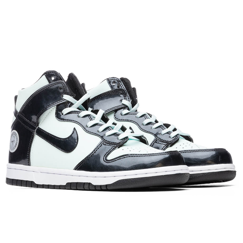 Dunk High SE (GS) - Barely Green/Black