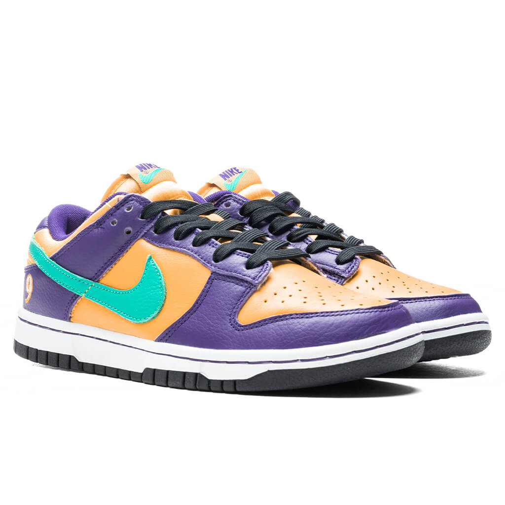 Dunk Low Women's - Court Purple/Clear Emerald