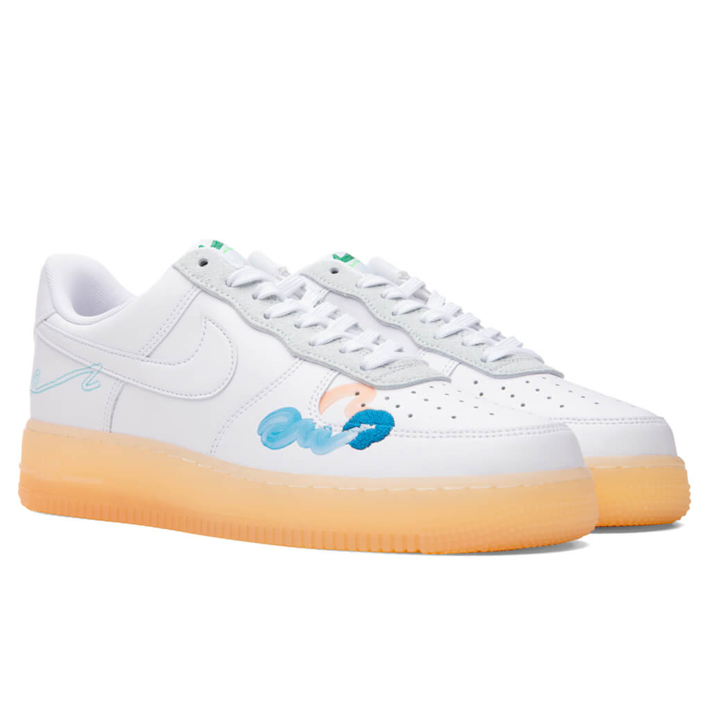 Flyleather Air Force 1 - White