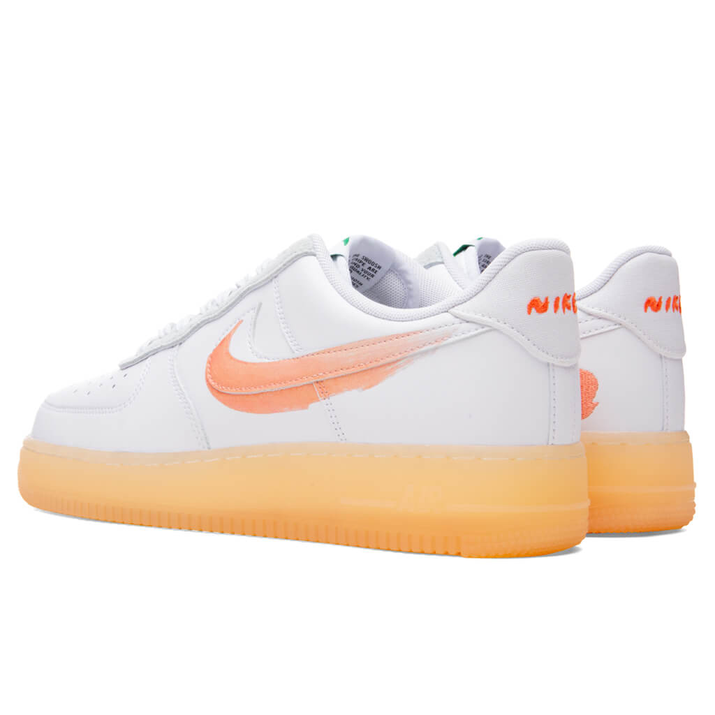 Flyleather Air Force 1 - White