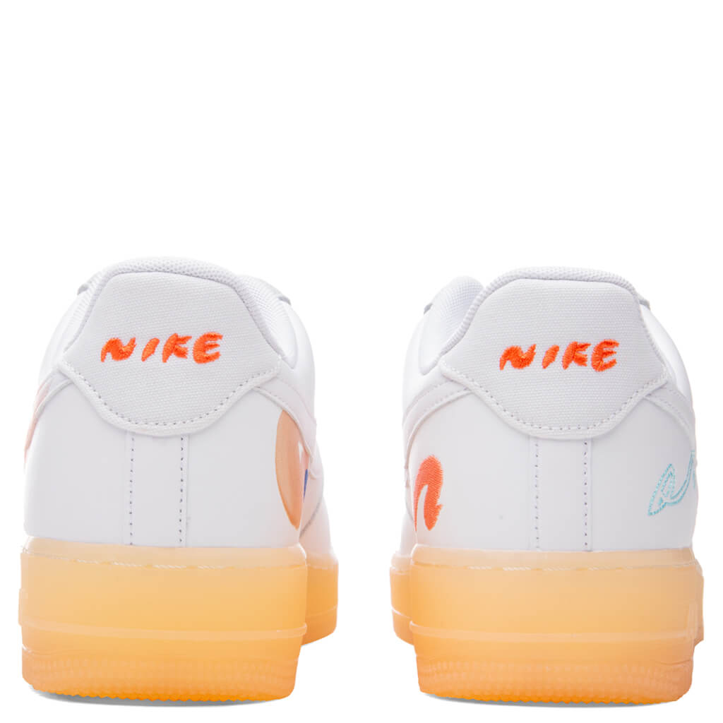 Flyleather Air Force 1 - White