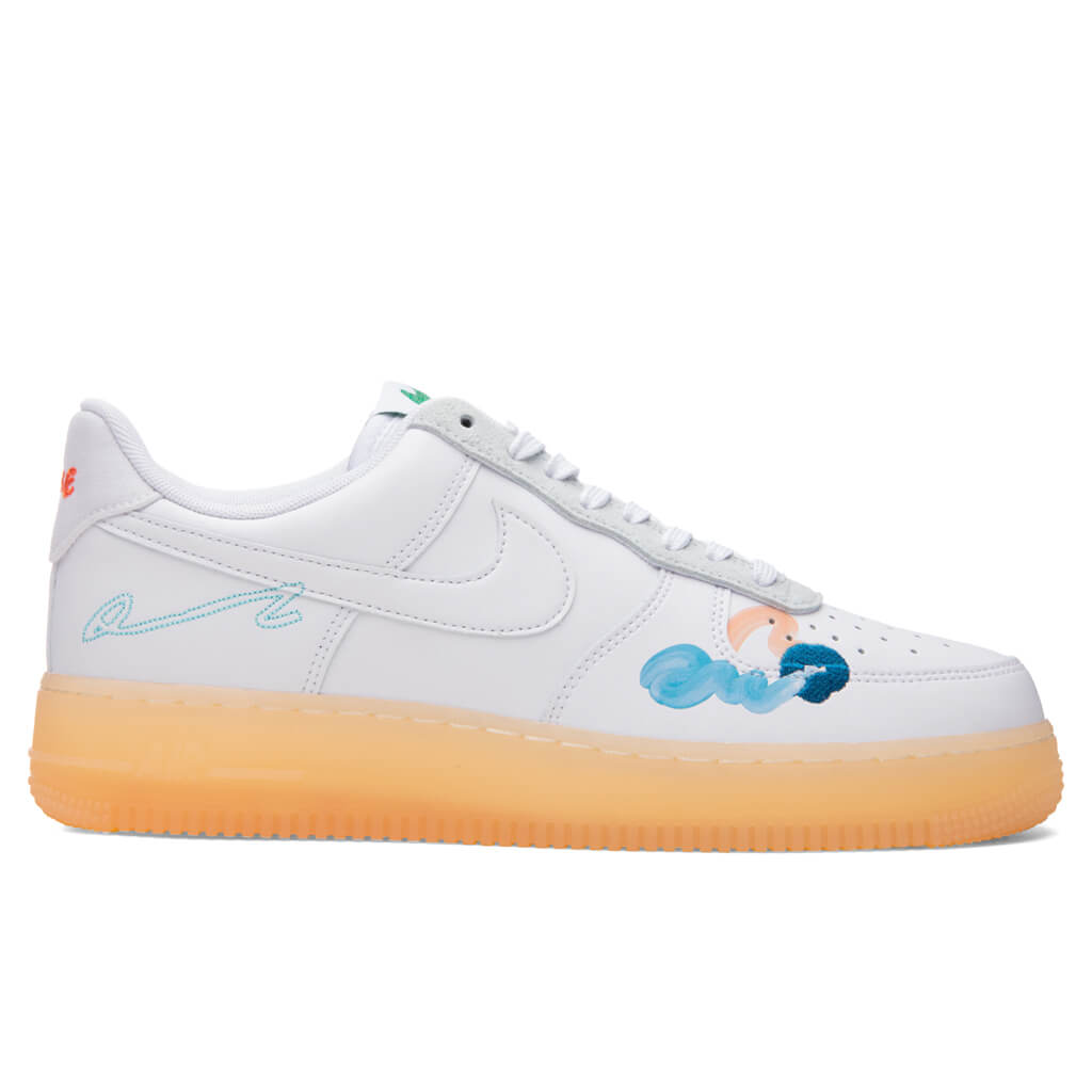 Flyleather Air Force 1 - White
